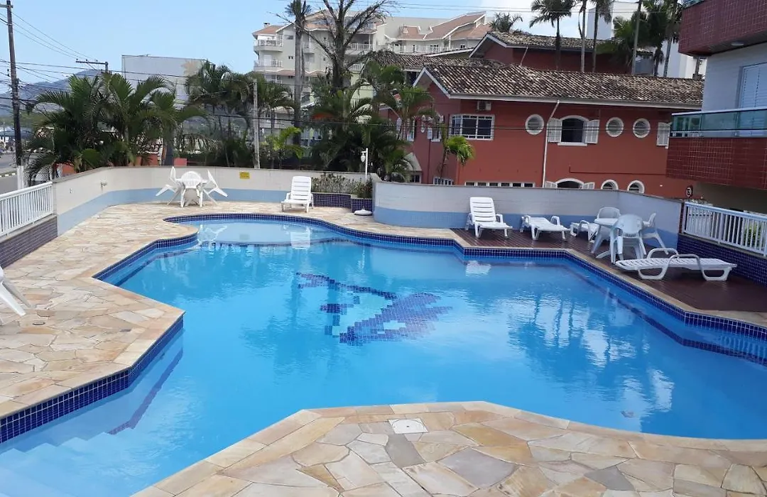 Lindo Apartamento Beira-mar - Ubatuba-SP-1